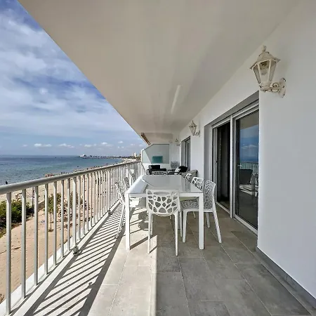Alexandra 1 Era Linea De Mar, Fantastico Piso Tota Lägenhet *