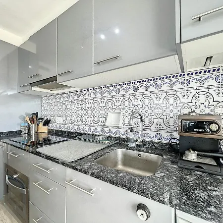 Alexandra 1 Era Linea De Mar, Fantastico Piso Tota Lägenhet